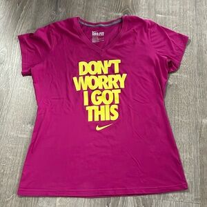 Nike dry fit XL active T-shirt